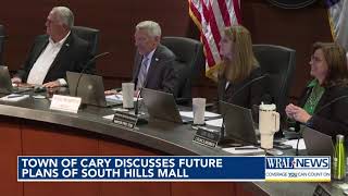 Town of Cary discusses future plans of South Hills mall