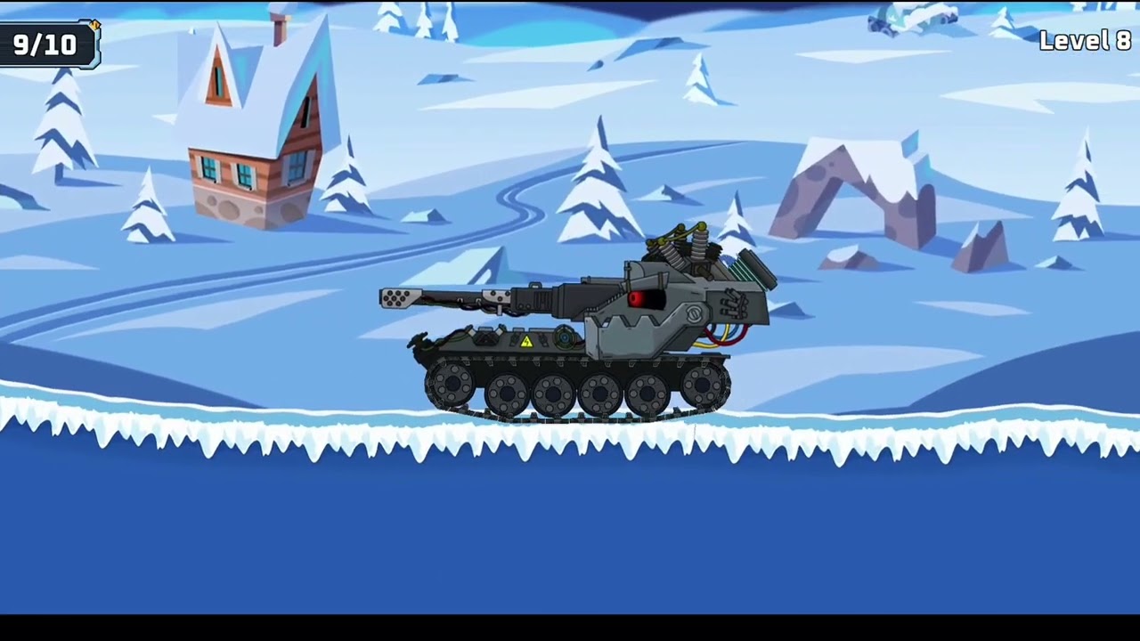 Monster Tank vs. Robot Tank: Epic Battle Unleashed! 