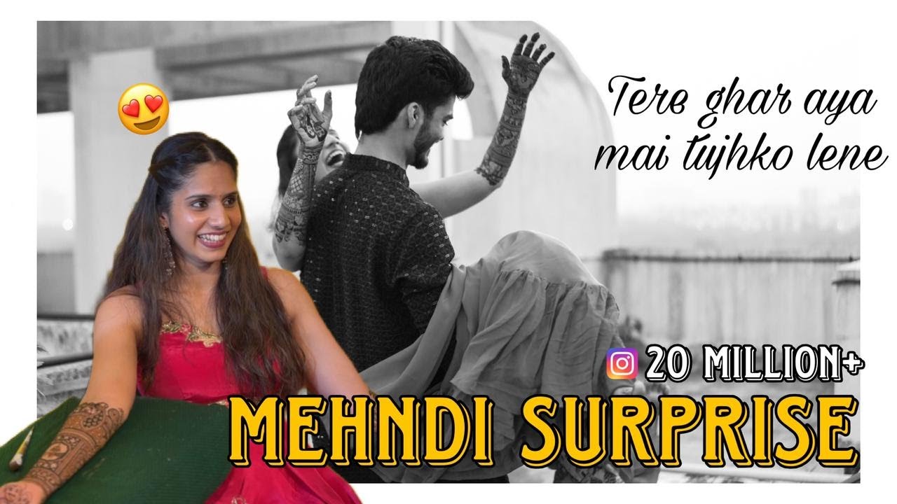 SHIVANI DIDN'T EXPECT THIS | ABHI'S MEHNDI SURPRISE DANCE | SHIVABHI'S MEHNDI