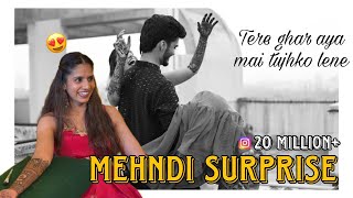 SHIVANI DIDN'T EXPECT THIS | ABHI'S MEHNDI SURPRISE DANCE | SHIVABHI'S MEHNDI