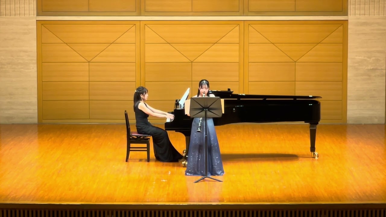 神保朋花〈SAKURA JAPAN MUSIC COMPETITION2025 クラリネット部門