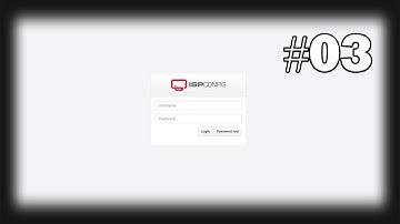 ISPConfig Tutorial (# 03 | Webseiten, FTP Zugang und Datenbanken) [German | FULL HD]