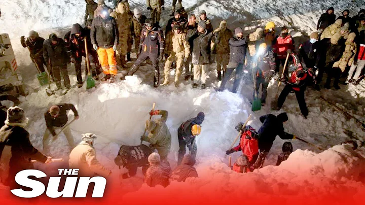 Turkey avalanche death toll rises with dozens still trapped under snow