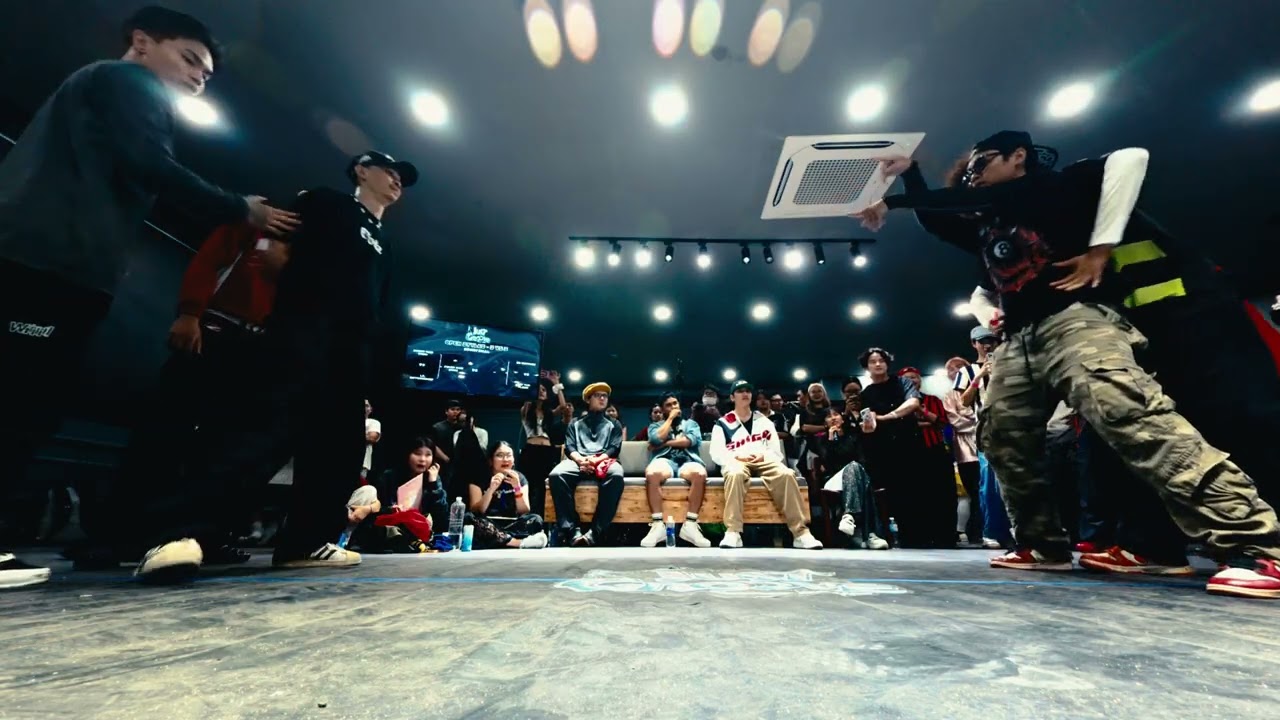 Semi-Final - OFF THE FLOOR vs 60 BROTHER - Just Groove Dance Battle