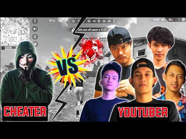 YOUTUBER BY ONE SAMA CHEATER | LETDA HYPER, OBBYPHY,CUK GAMING,DEMON,VINCENZO,BUDI01, FRONTAL GAMING class=