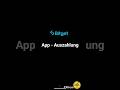 📱 Bitget App Auszahlung: USDT in Euro &amp; aufs Bankkonto – 60 Sekunden Anleitung 💶 #bitget