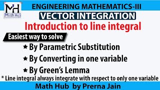 #1-Line Integral - Introduction