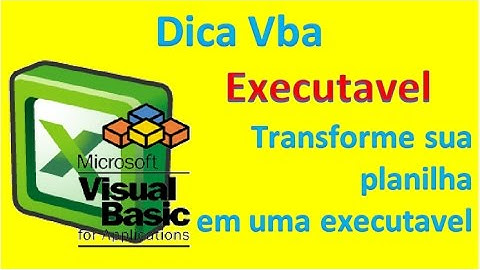 Executavel profissional para sua planilha de Excel,
