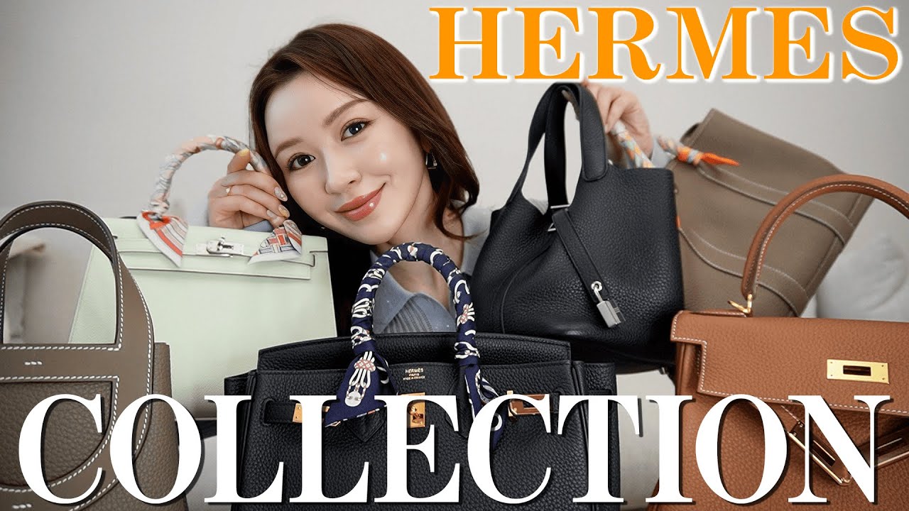 【HERMES】バッグ紹介👜🧡愛用している全アイテムお見せします🎵
