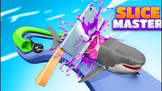 Slice Master: Idle Clicker“ 🎮 | 2026 Day 1 to Day 365 – Daily Live 🔴”