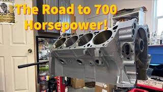 700 Horsepower 512 Stroker Build: Block Preparation ​⁠@rickseeman5679 #mopar #dyno #stroker