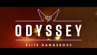 Elite: Dangerous, a Titan in meltdown for 35 minutes