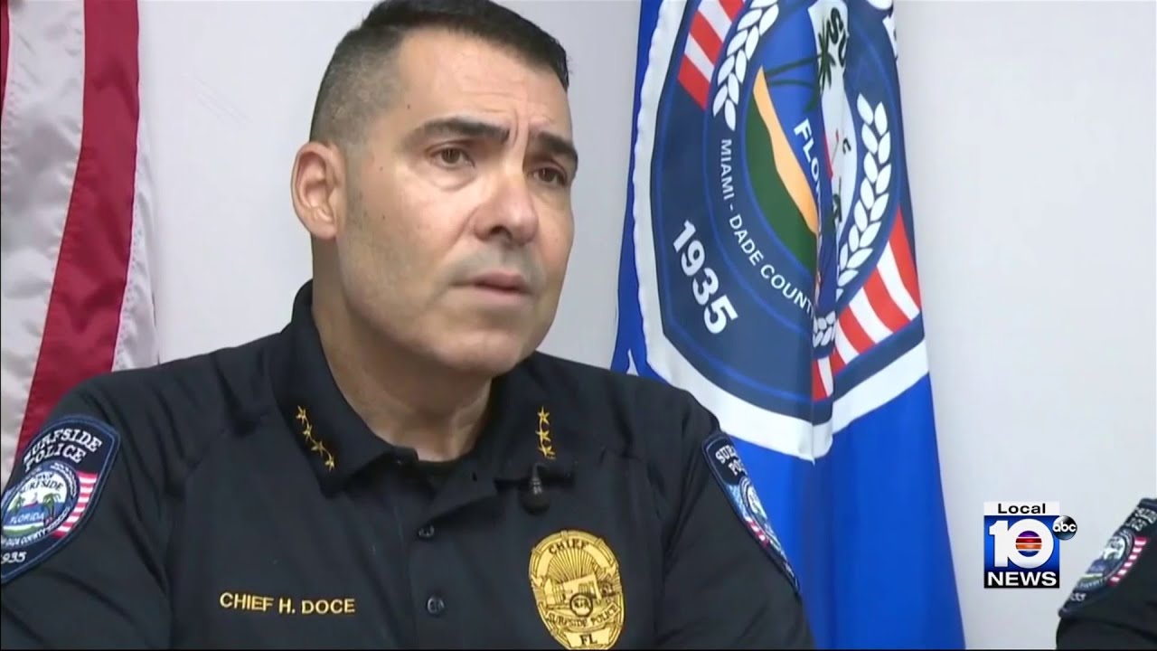 Surfside police chief stepping down; resident says mayor pulled her over