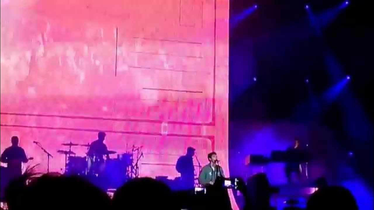 James Blunt Postcards Poland, Wrocław 22.06.14 YouTube