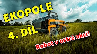 Ekopole - Vláčení Traktor Vs Robot 4 Díl - 4K