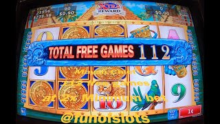 112 Free games | MAYAN Chief - Empowered Reel of ITZAMNA.