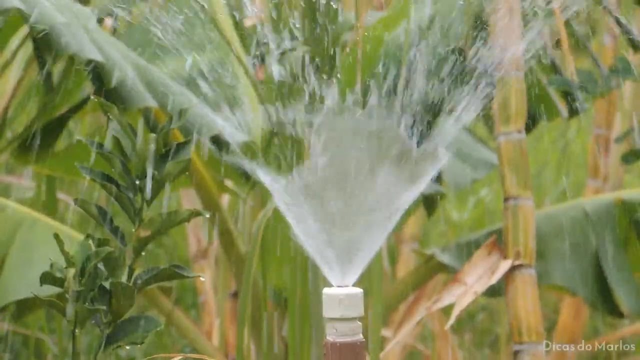 ASPERSOR CASEIRO SIMPLES E FÁCIL.