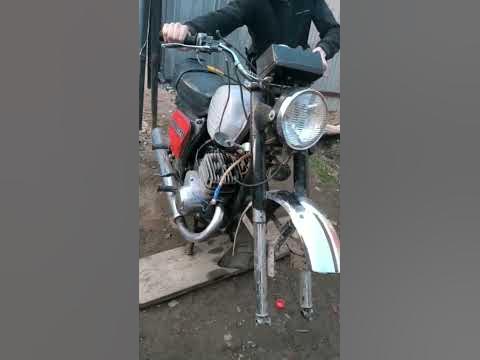 завел убитый мотик, но как пришел Хозяин, сразу перестал работать😆 ...