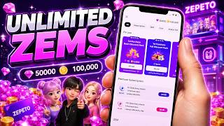 Zepeto Unlimited Zems - How to Get Zepeto Free Zems - Zepeto Zems For Free (iOS, Android)