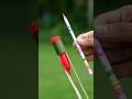 DIY Bamboo Creations with pencil Slingshots #bamboo #craft  #diy #bambooart