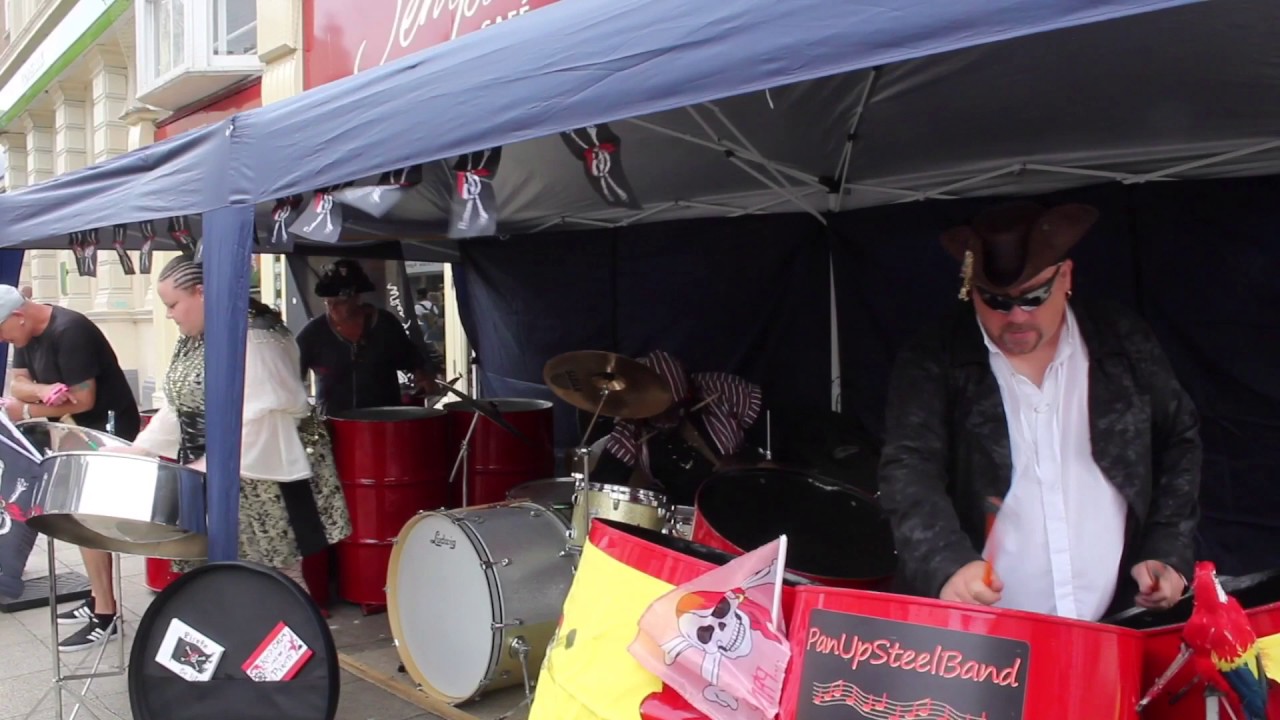 PanUp SteelBand. Feeling Hot Hot Hot