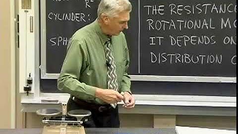 Rotational Inertia: Hoop and Disk