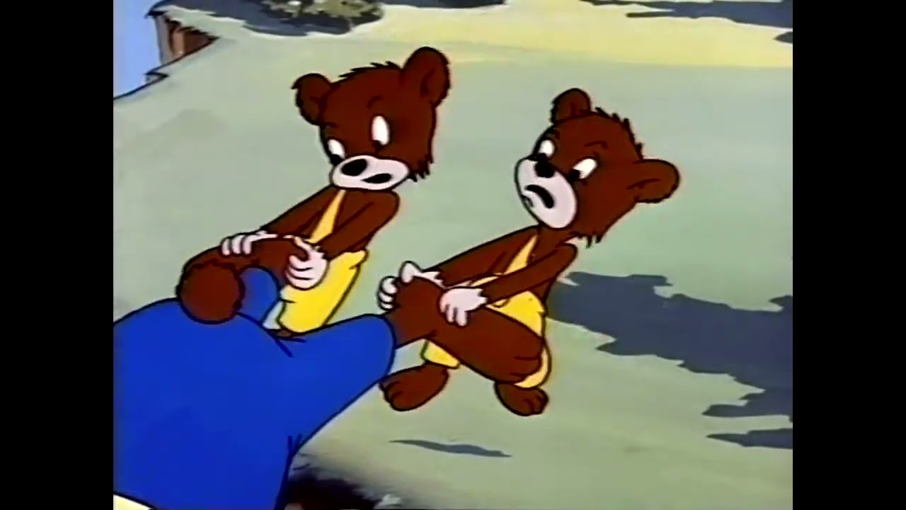The Terry Bears - Snappy Snapshots (1953)