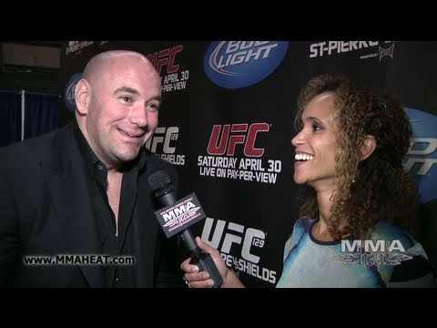 Dana White on UFC 129, "Throw Dough," The Next Cou...