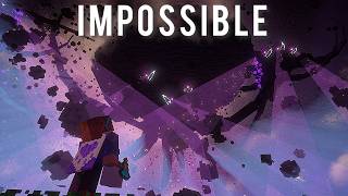 I Made Wither Storm IMPOSSIBLE to defeat!