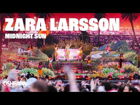 ZARA LARSSON – MIDNIGHT SUN | EN DIRECT À OSHEAGA 2026