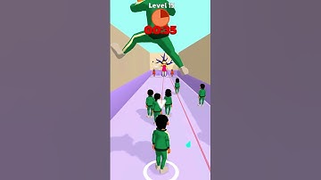 SQUID GAME 2021 Max Levels Gameplay Walkthrough (Android,iOS)