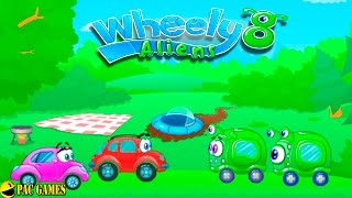 Wheely 8: Aliens Gameplay Walkthrough All Levels 3 Stars