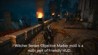 The Witcher 3: Friendly HUD Mod