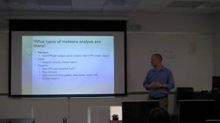 Malware Lecture Part 3