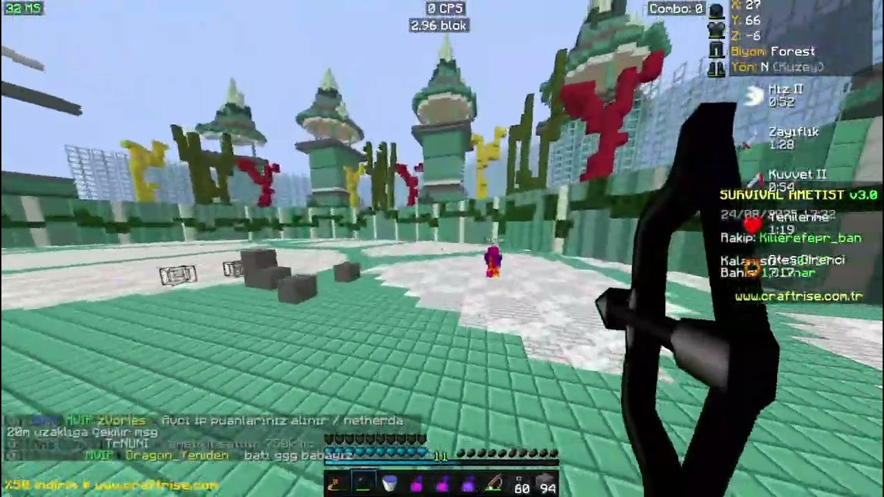 Craftrise Survival Ametist PVP