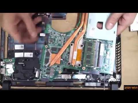 Dell Inspiron 14 7447 Disassembly And Fan Cleaning Laptop Repair