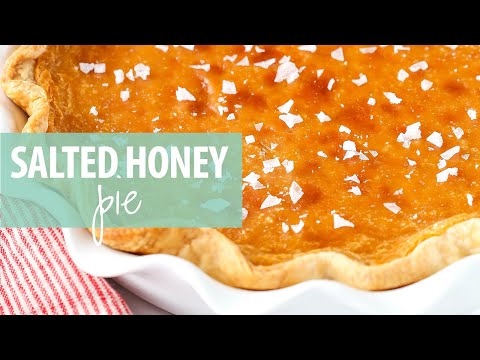 Video: How To Make Honey Pie