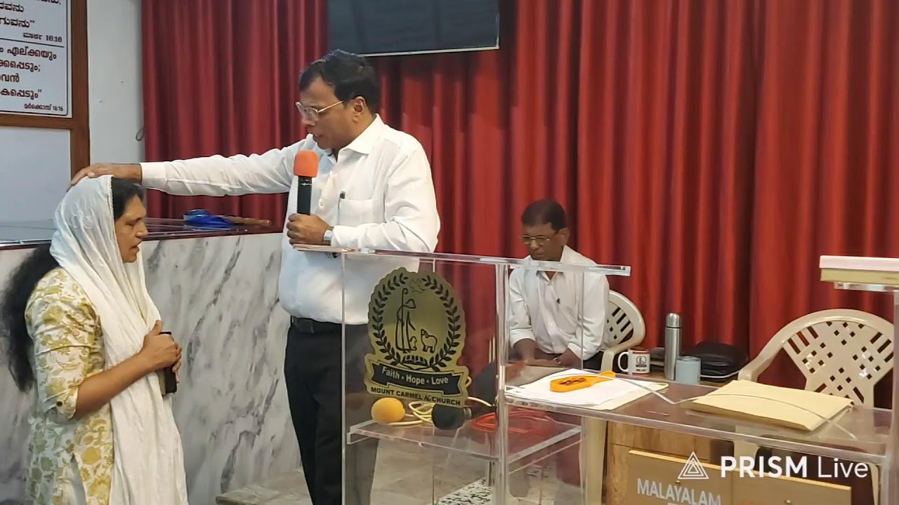 MCAG CHURCH || MALAYALAM SERVICE || 14 DECEMBER 2025 || MESSAGE BY PR CHANDY VARGHESE