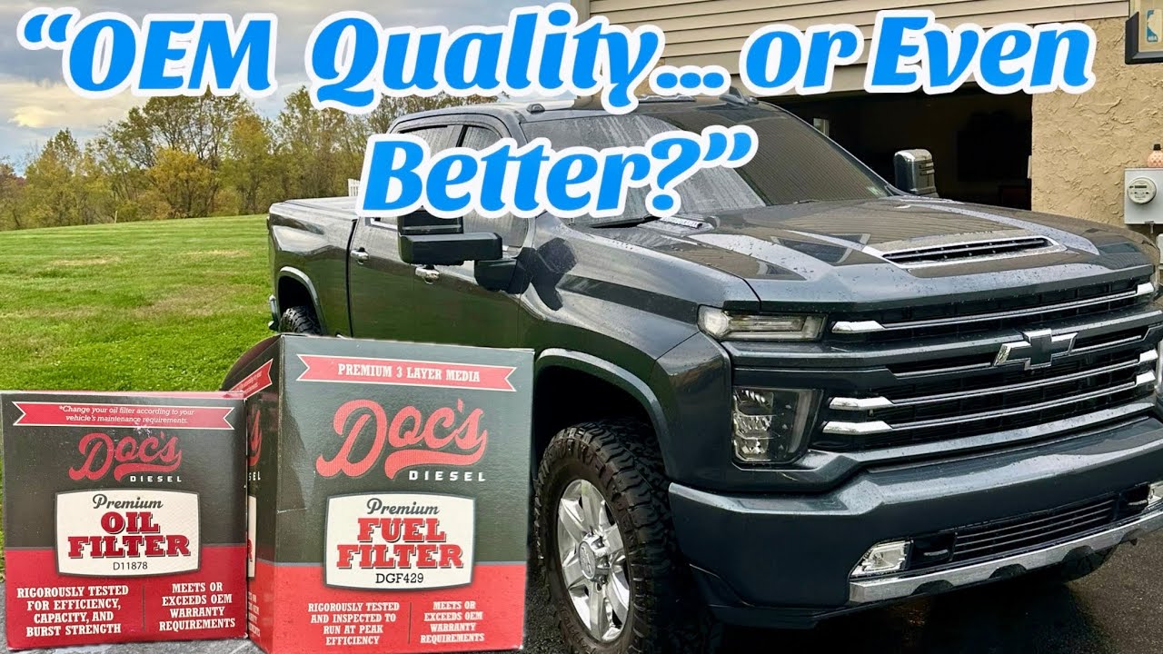 Most Cost Efficient ￼Oil and Fuel Filters🫵🏼