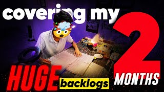 My JEE Comeback Starts Today 🔥 | 48 Classes Backlog // Comeback journey in JEE Life #jee #StudyVlog