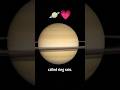 Saturn Will Lose It's Rings🪐🥹 #space #universe #viral #trending #ytshorts #saturn #trend #facts