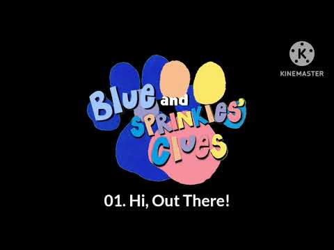 Blue and Sprinkles' Clues Intro (Hi, Out There!)