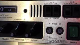 VHT パワー菅 VHT Power Amp - YouTube
