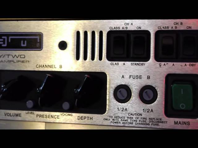 VHT Power Amp - YouTube