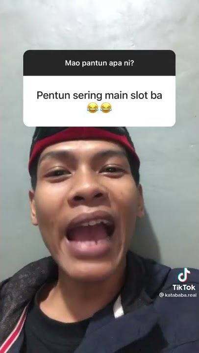 PANTUM BETAWI UNTUK YANG DOYAN MAIN SLOT NIH.. (KATABABA)
