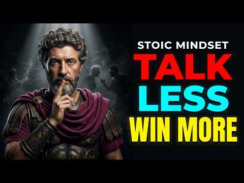 The More You Talk, The More You Lose: 11 Stoic Lessons on Silence