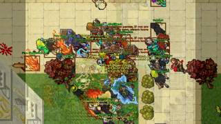 Tibia Estela War   2019 Part II