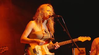 Ana Popovic 2018-02-25 Clearwater, Florida - Sea-Blues Festival - 2 Cam 4K  AWESOME!