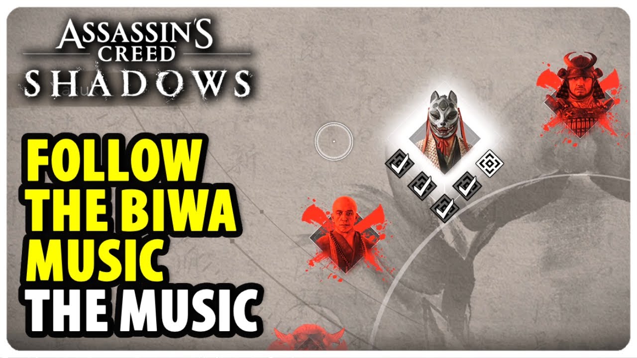 Follow the Biwa Music - The Music | Assassin's Creed Shadows