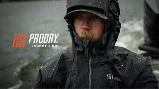Simms 2020 Pro Dry Jacket and Bib